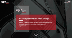 Desktop Screenshot of cprcomm.com.au